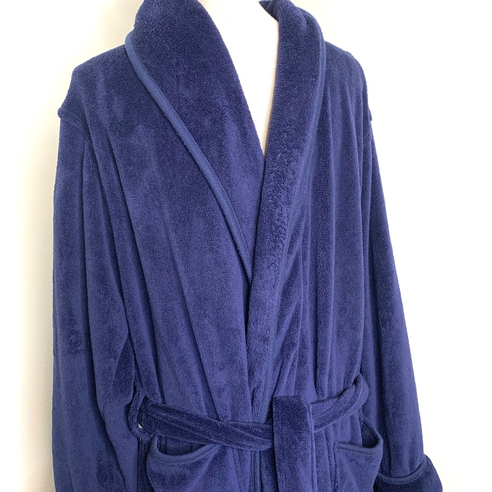 Men's Robe - Dark Blue - NWOT